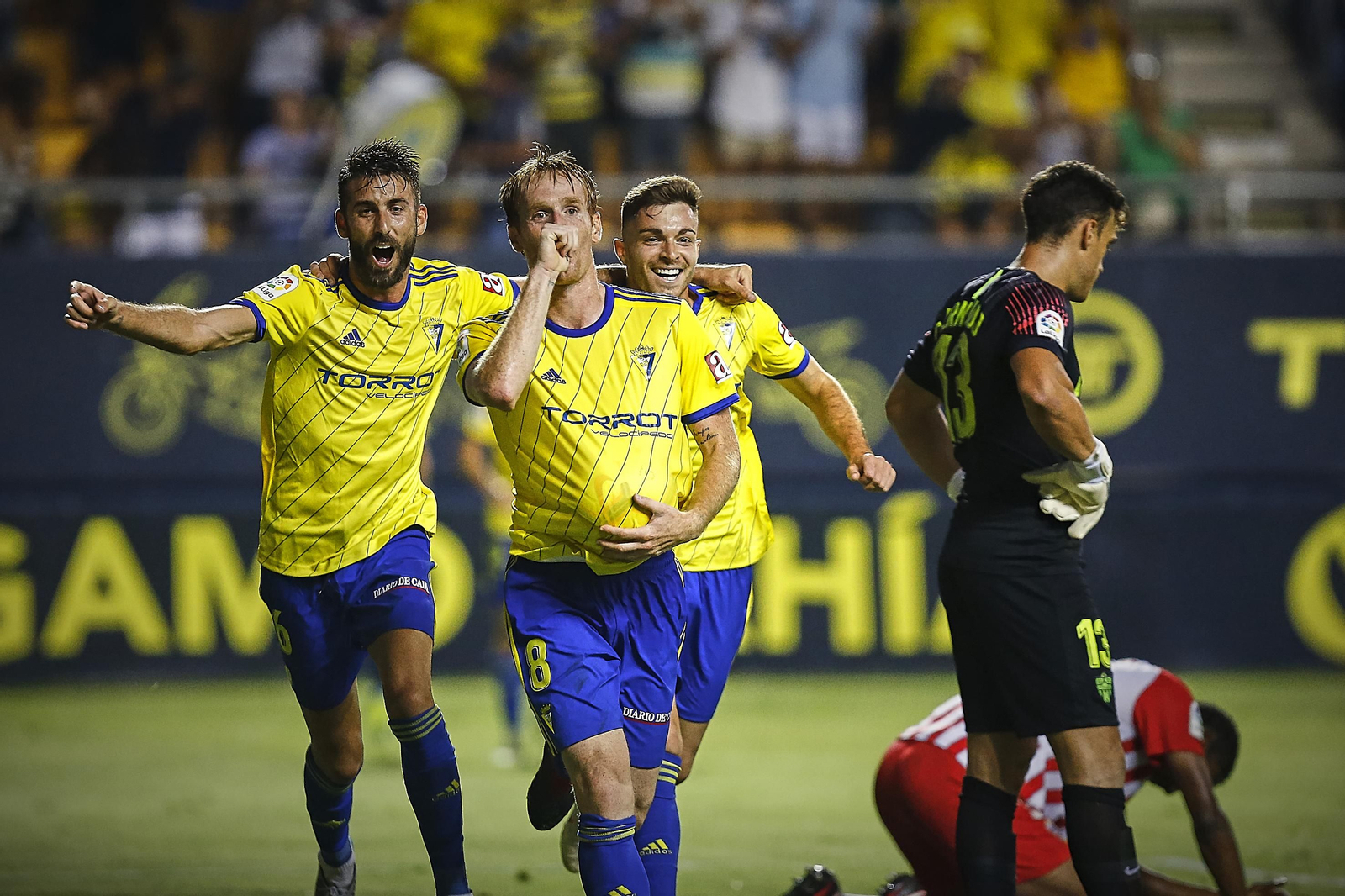 Imágenes del Cádiz - Almería. LIGA 1|2|3