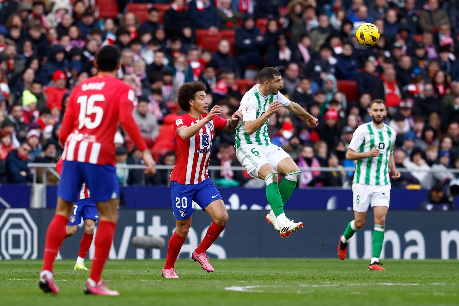 Atlético de Madrid-Betis