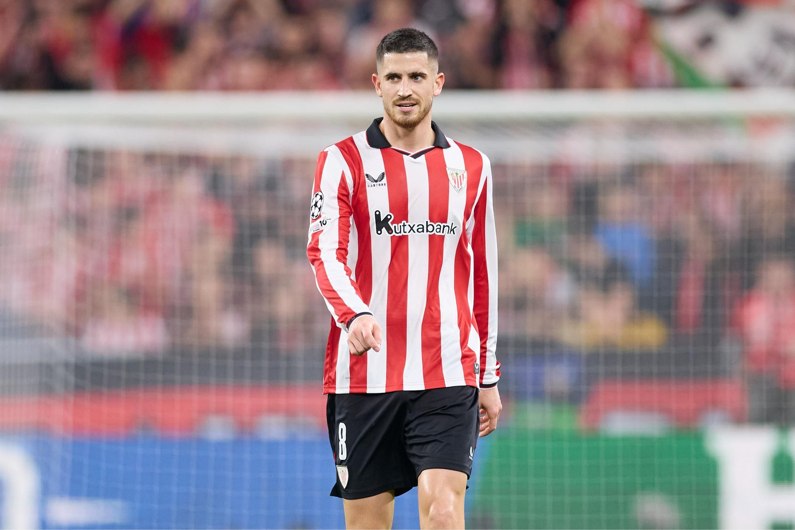 El Athletic Club-PSG, en imágenes