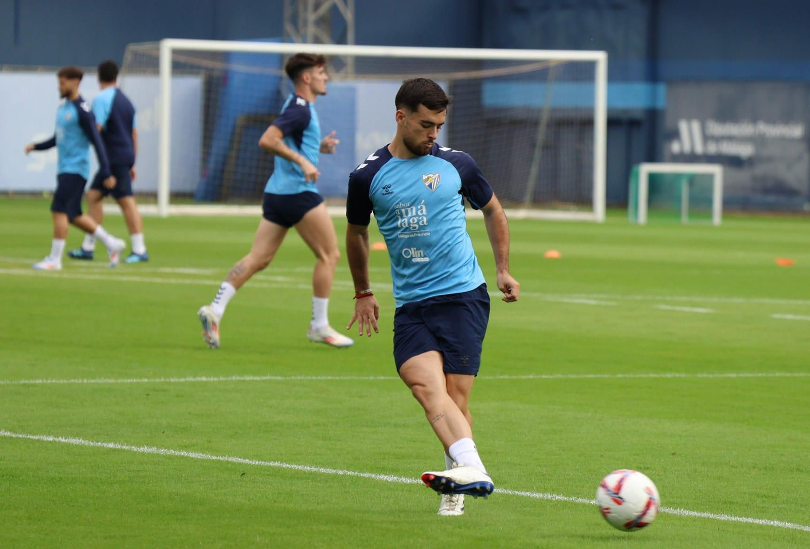 El Málaga CF vuelve a La Rosaleda