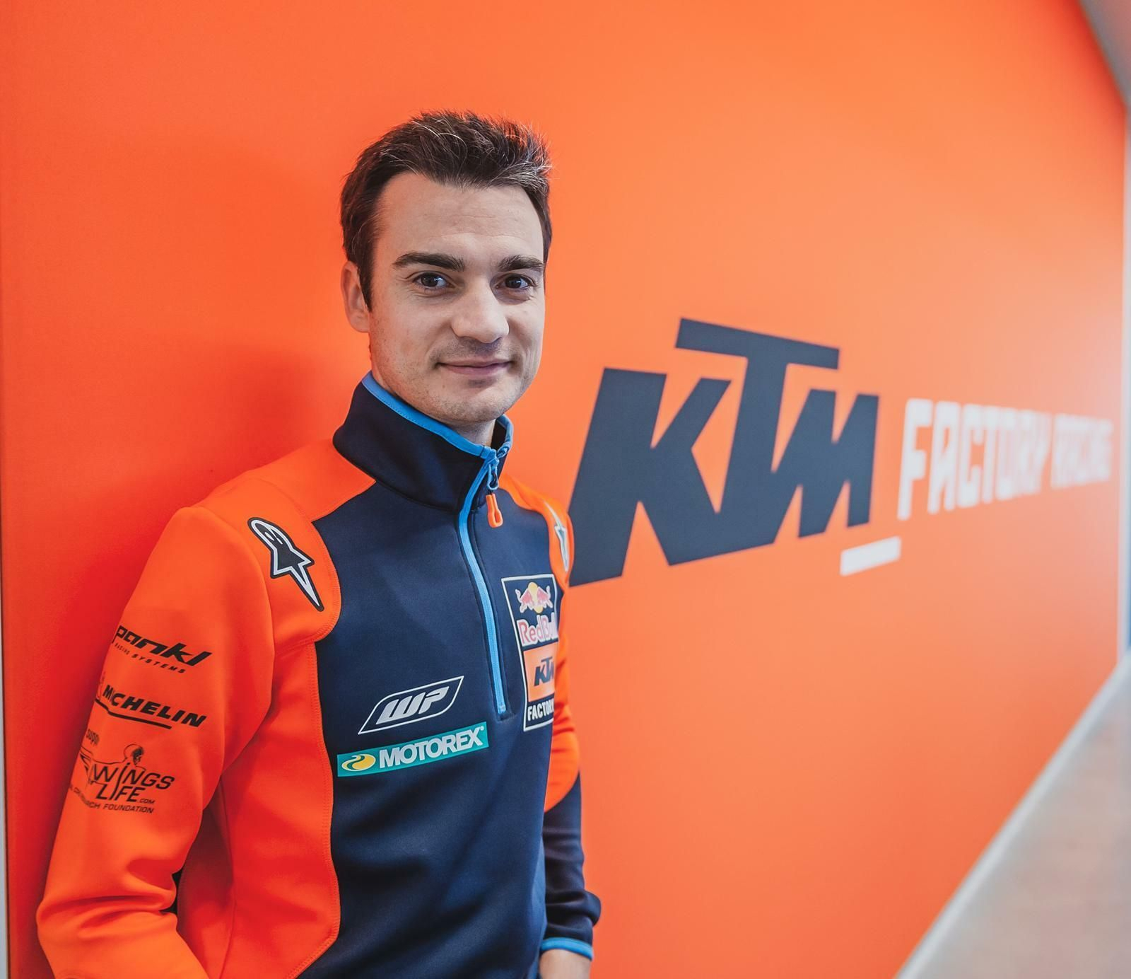 Primeras imágenes de Dani Pedrosa con la KTM Primeras imágenes de Dani Pedrosa con la KTM