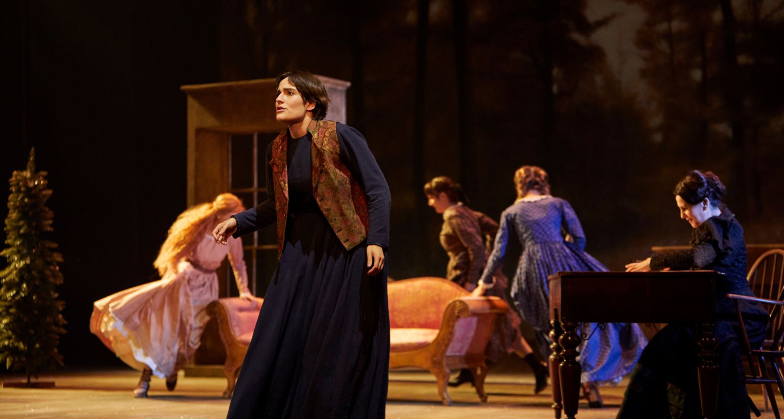 Una escena de 'En palabras de Jo… Mujercitas'.