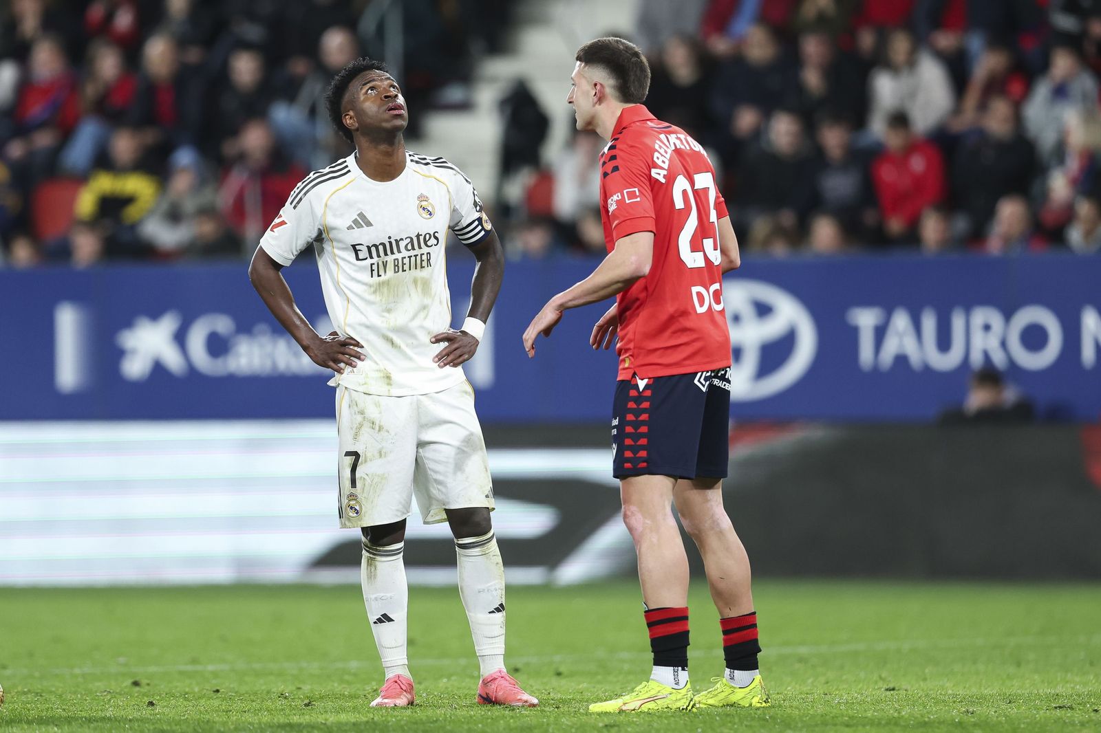 Las fotos de la derrota del Real Madrid contra Osasuna