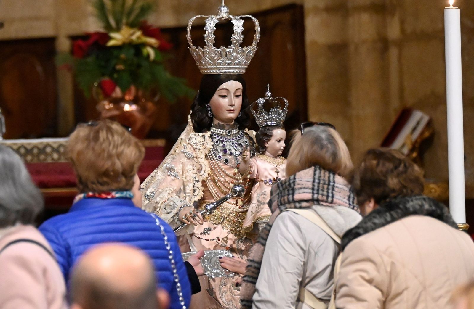 Martes y 13 en Córdoba y la visita a la Virgen de los Remedios en San Lorenzo