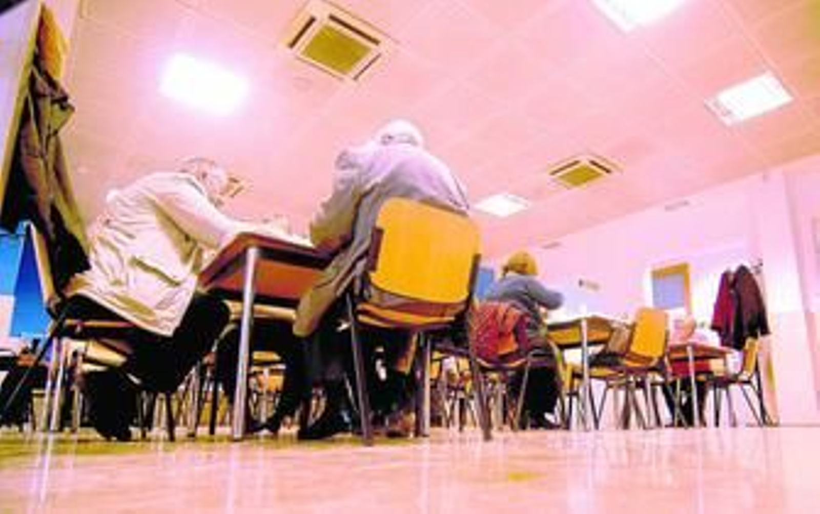 La mayor parte de los usuarios son personas mayores que rondan los 80 años.