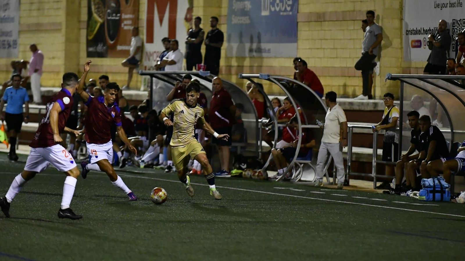 Antonio Arcos, autor del segundo gol.