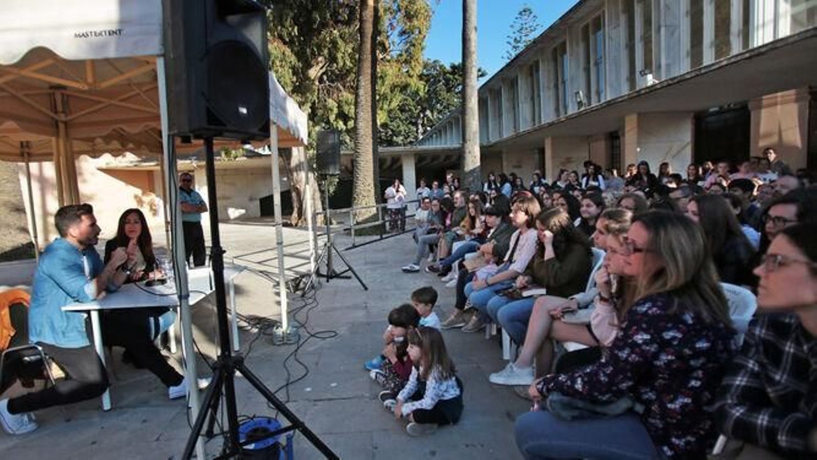 El Baluarte ya estaba cerrado por obras.