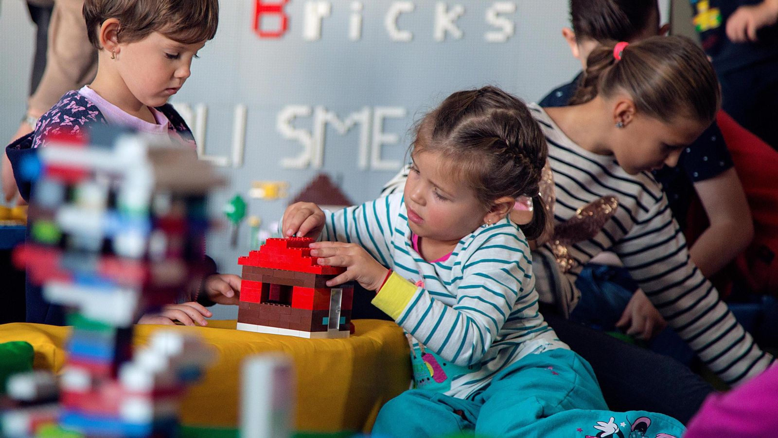 'Travelling Bricks' se completa con una zona lúdica e interactiva con más de 200.000 piezas de Lego.