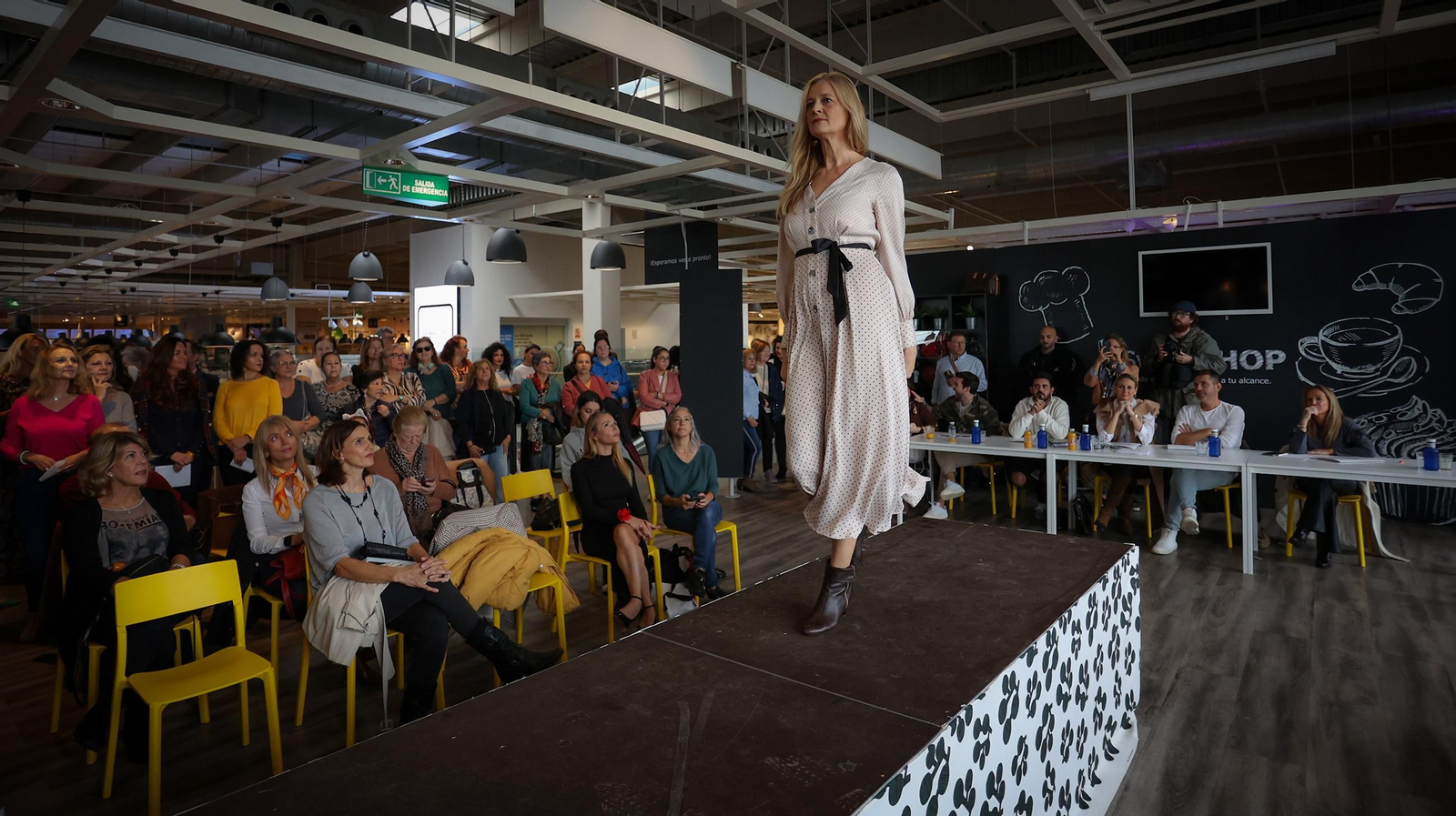 Casting de Mujeres con Solera para la Pasarela Flamenca