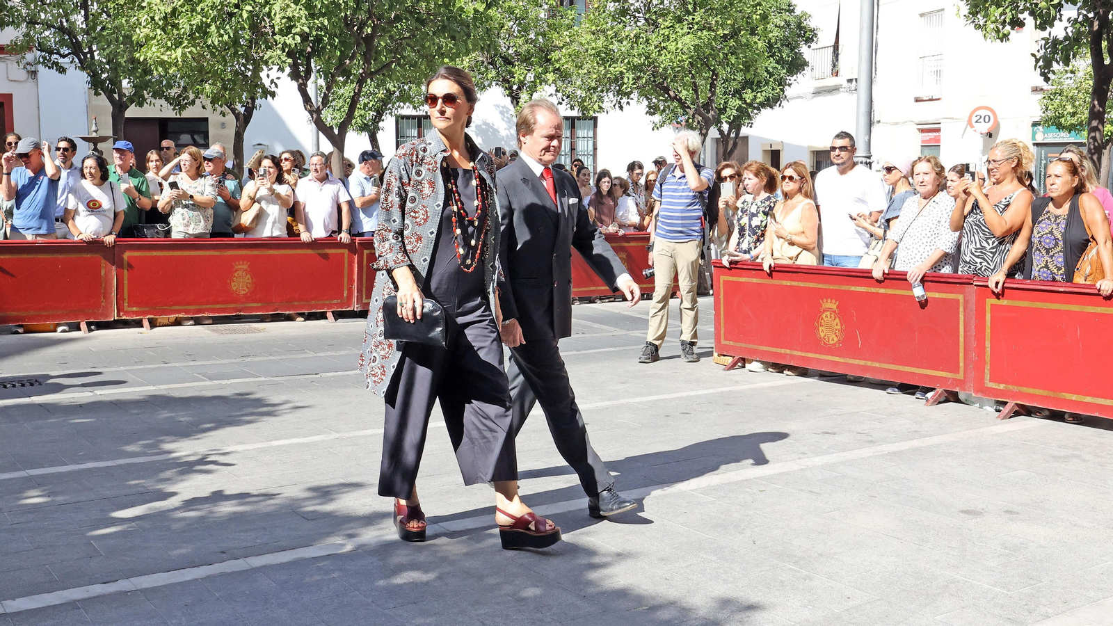 Boda de la Duquesa de Medinaceli en Jerez