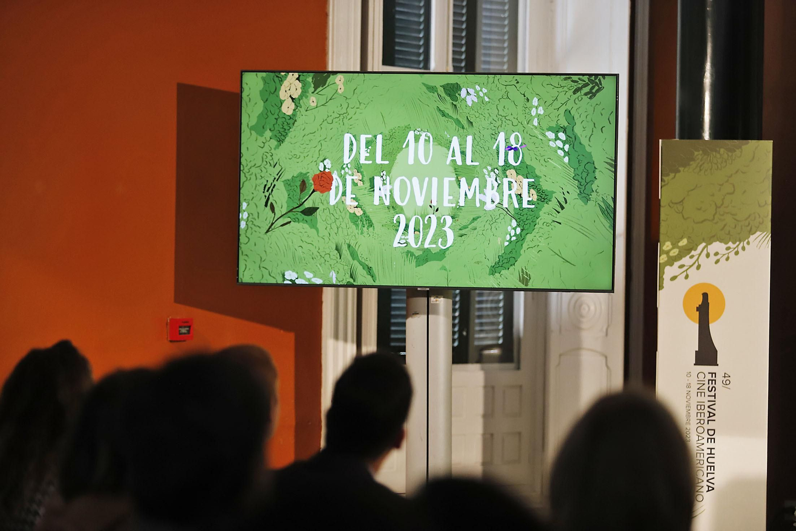 Imágenes de la 49 edición del Festival de cine iberoamericano de Huelva