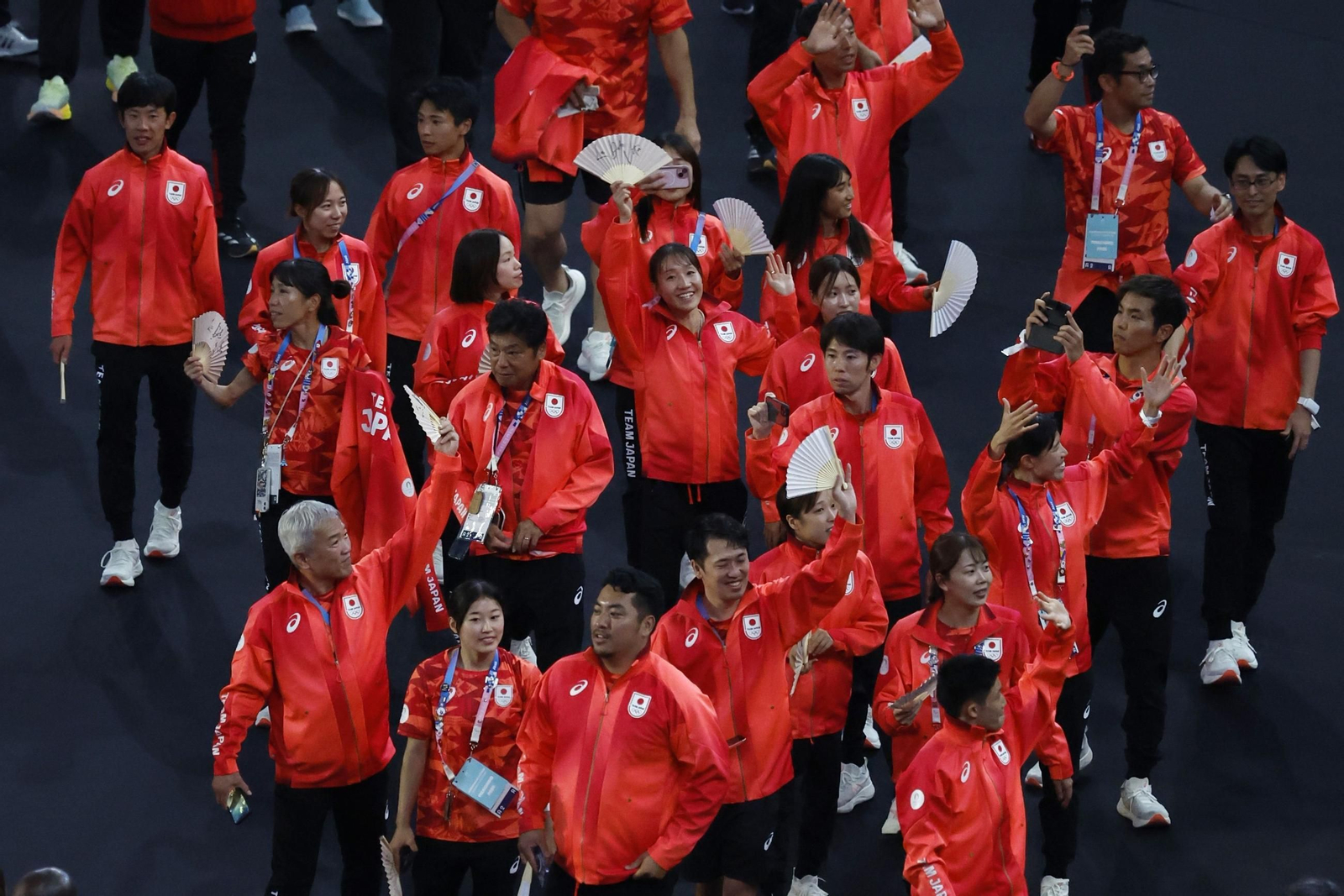 Las fotos de la ceremonia de clausura de los Juegos Olímpicos París 2024