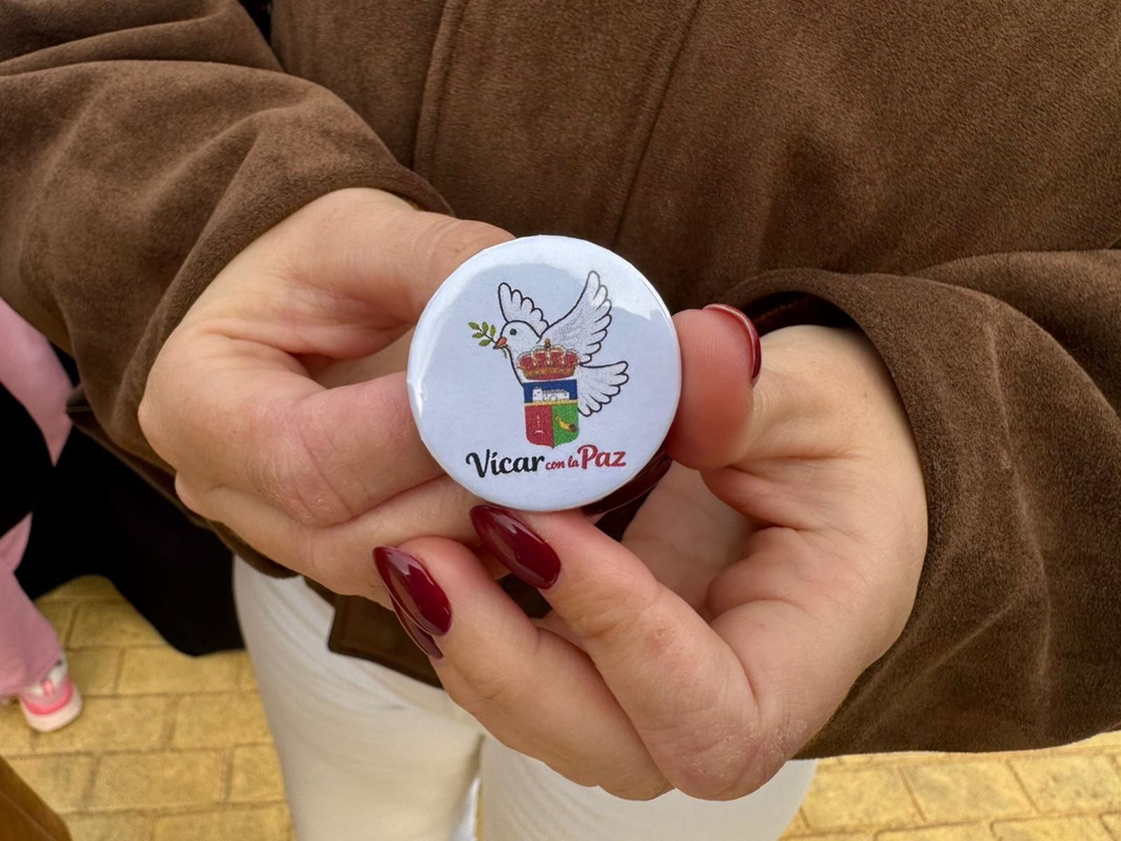 Vícar celebra el Día de la Paz inaugurando un nuevo parque para las familias del municipio