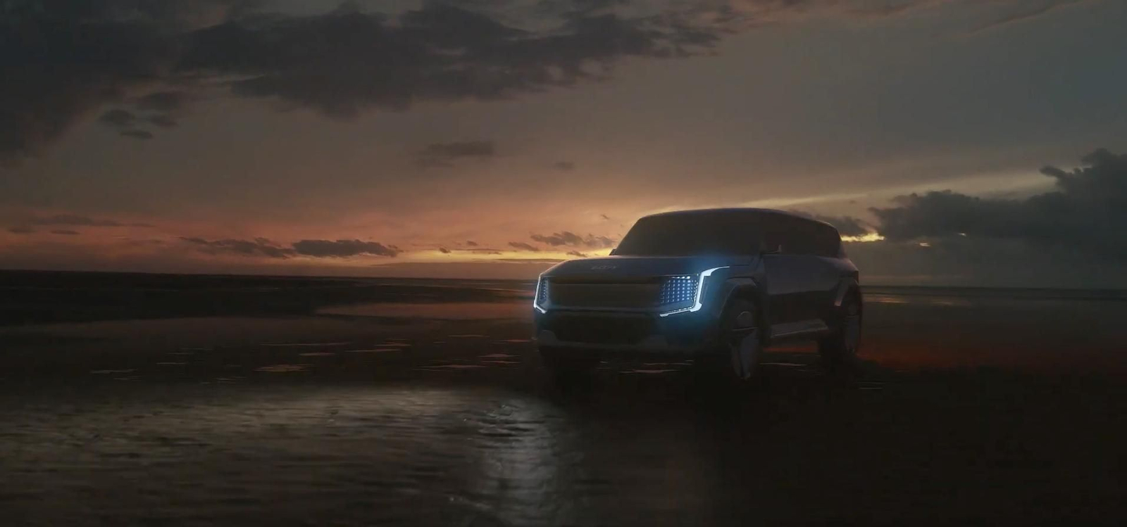 EV9, el futuro SUV eléctrico de Kia listo para su presentación mundial como concept