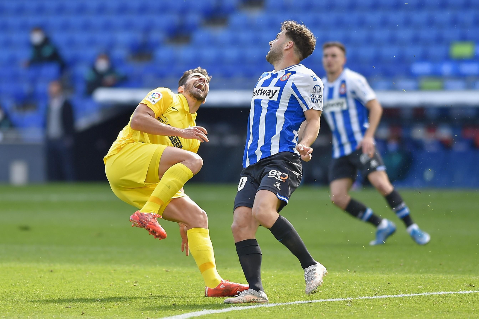 Las fotos del Espanyol - Málaga CF