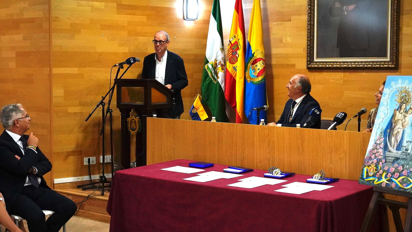 Fotos de la entrega de las Medallas de la Palma 2025 en Algeciras
