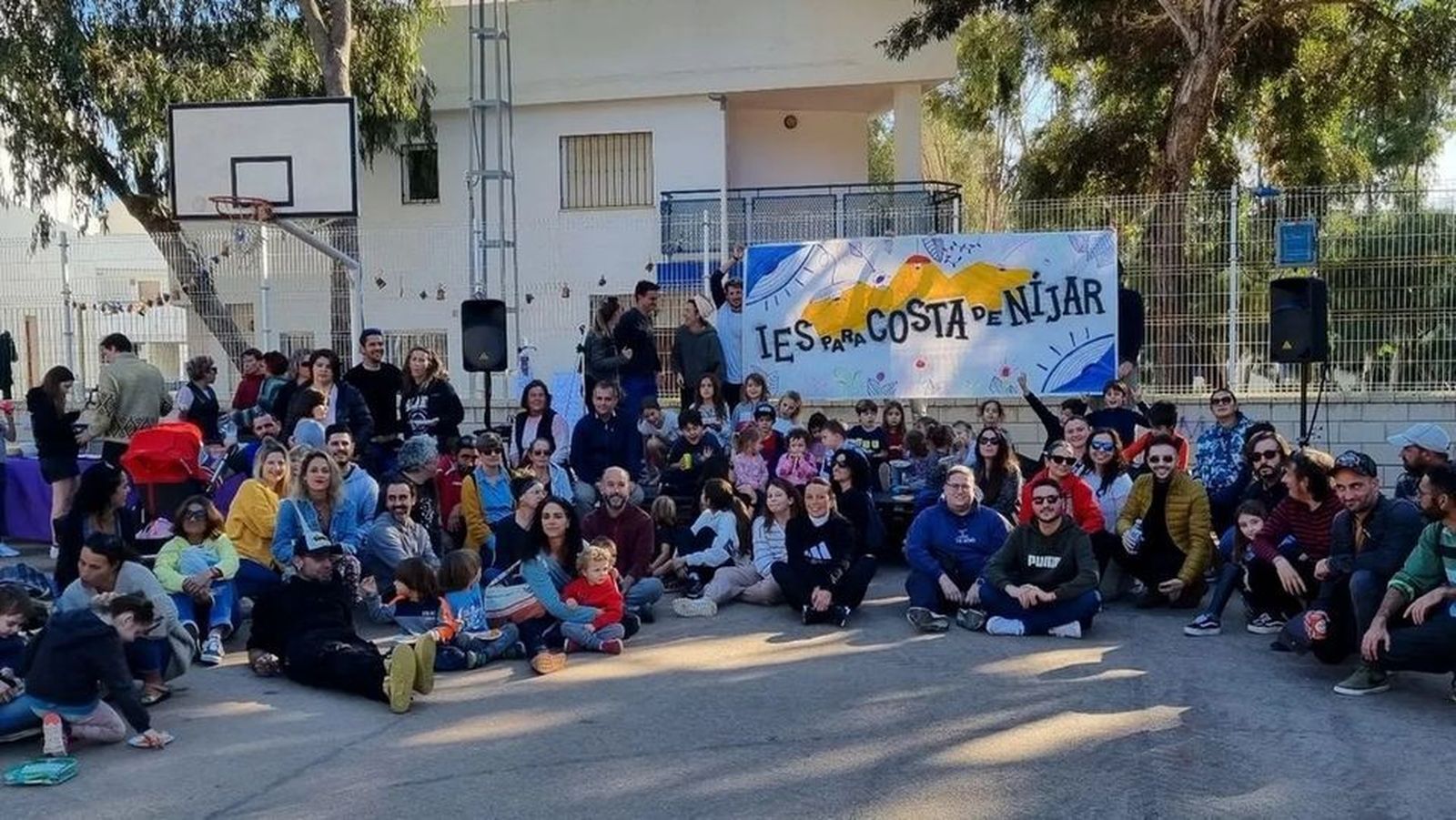 La Coordinadora asume la petición de un Instituto en la Costa de Níjar