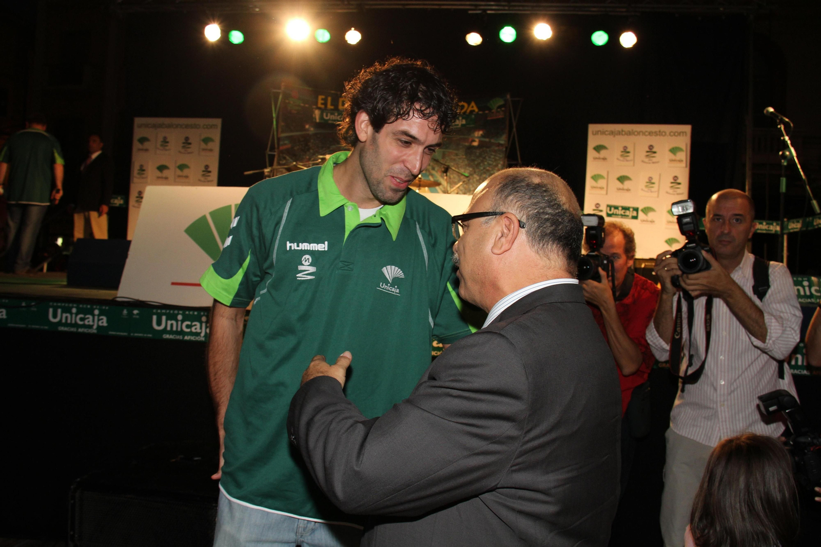 La era de Eduardo García como presidente del Unicaja, en fotos