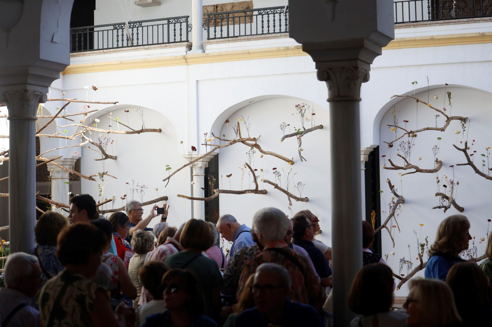 Las creaciones de los artistas de Flora, en imágenes
