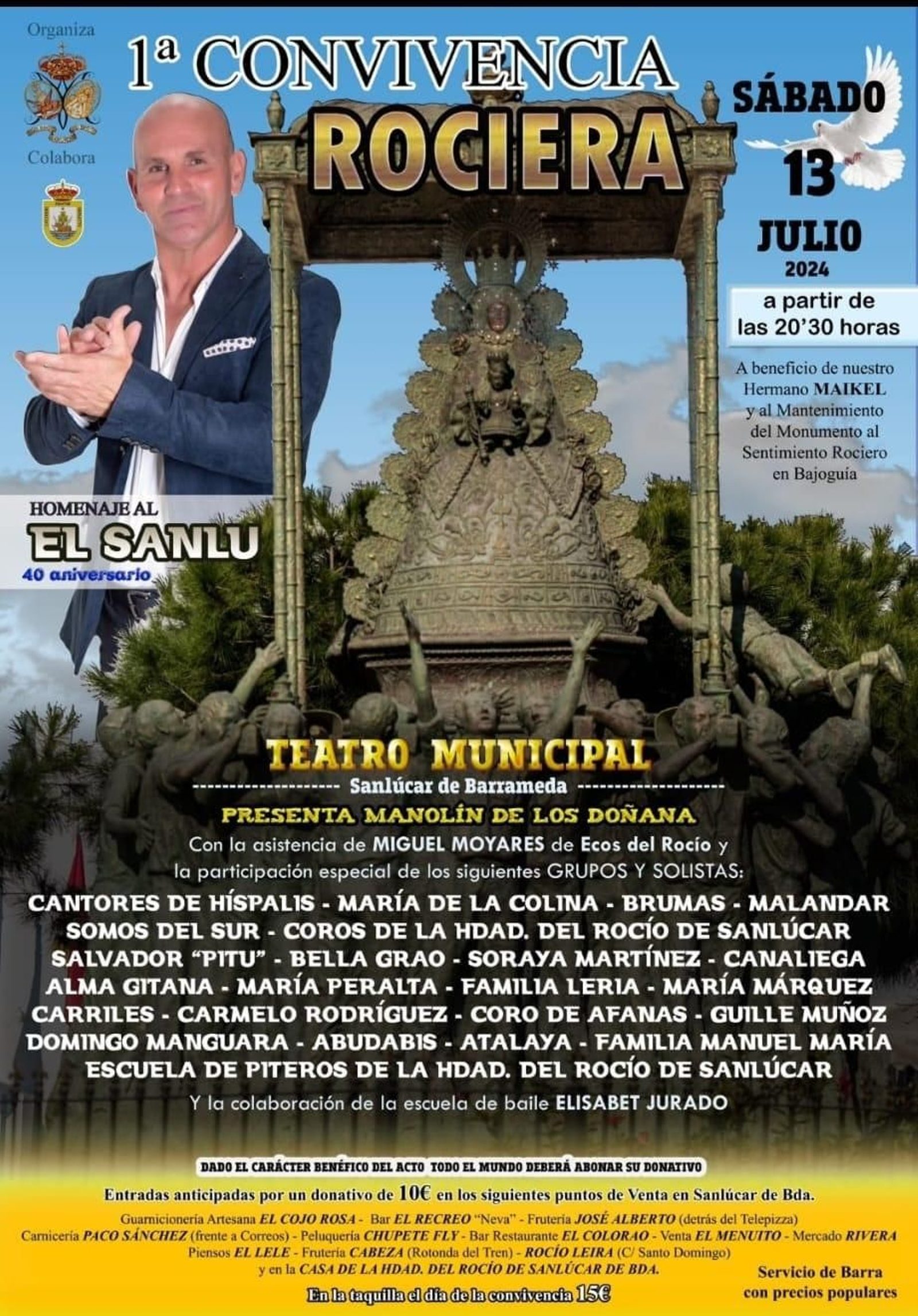 Cartel del evento.