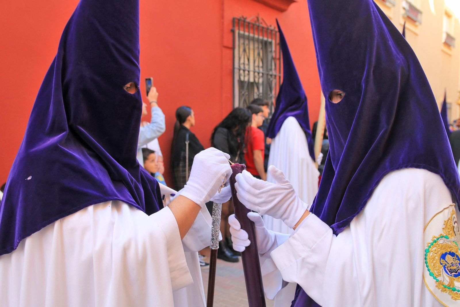 La procesión de la Macarena, en imágenes
