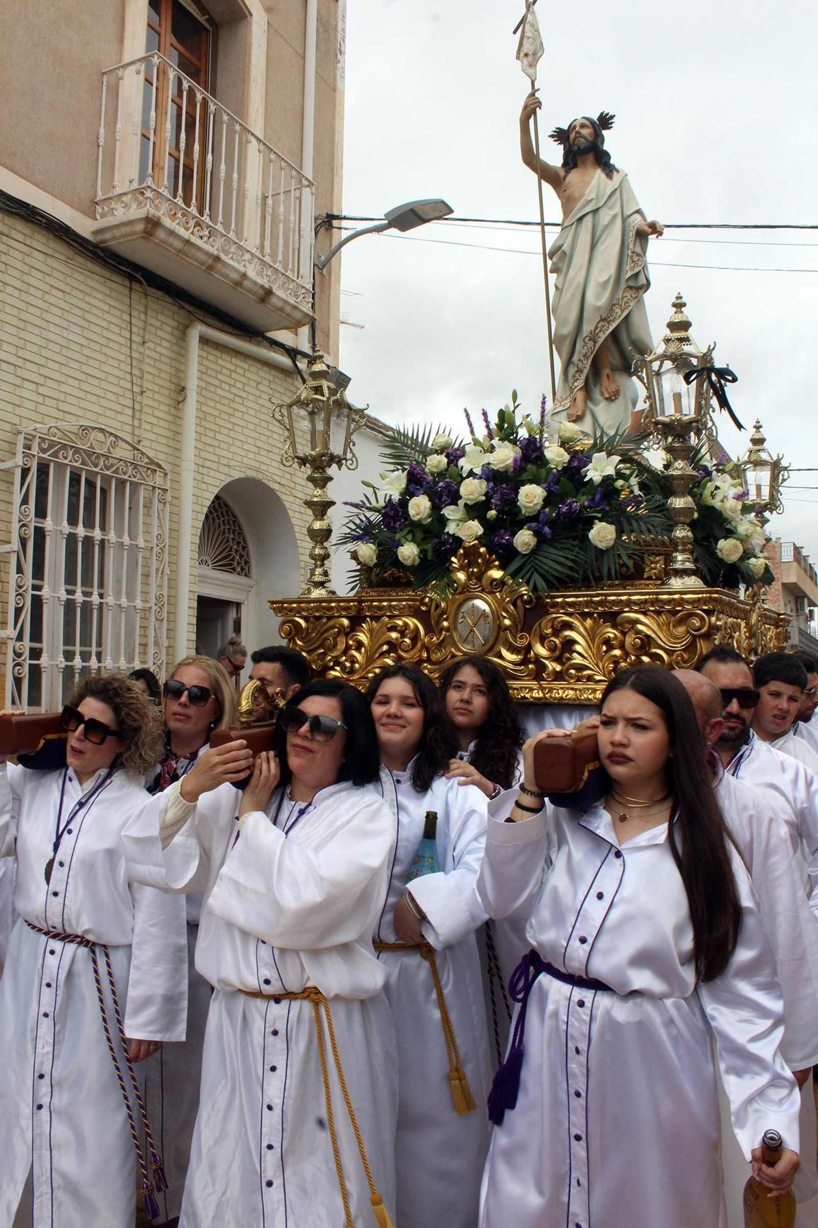 Las imágenes del Domingo de Resurrección en Turre: carreras de San Juan