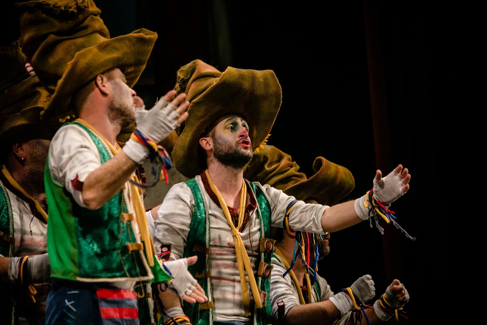 "Los fabulosos", comparsa de Málaga encargar de abrir la función.