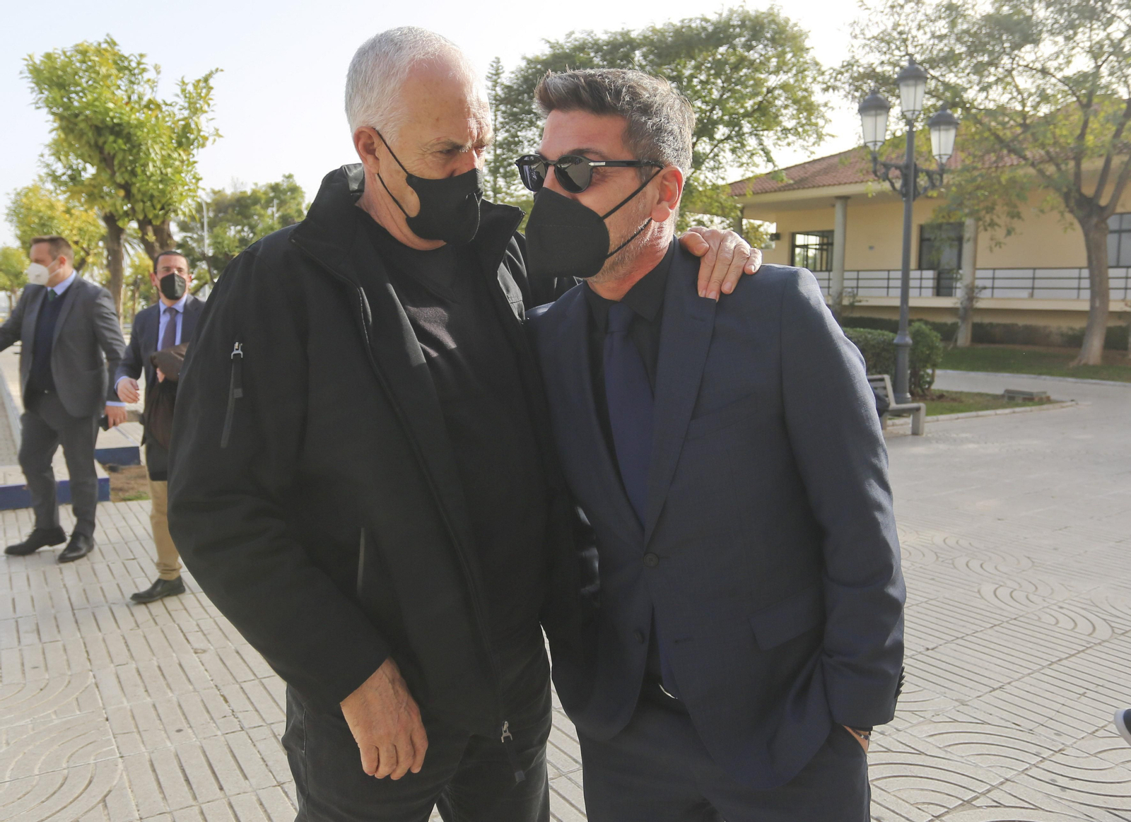 El último adiós a Alfonso Queipo de Llano El último adiós a Alfonso Queipo de Llano
