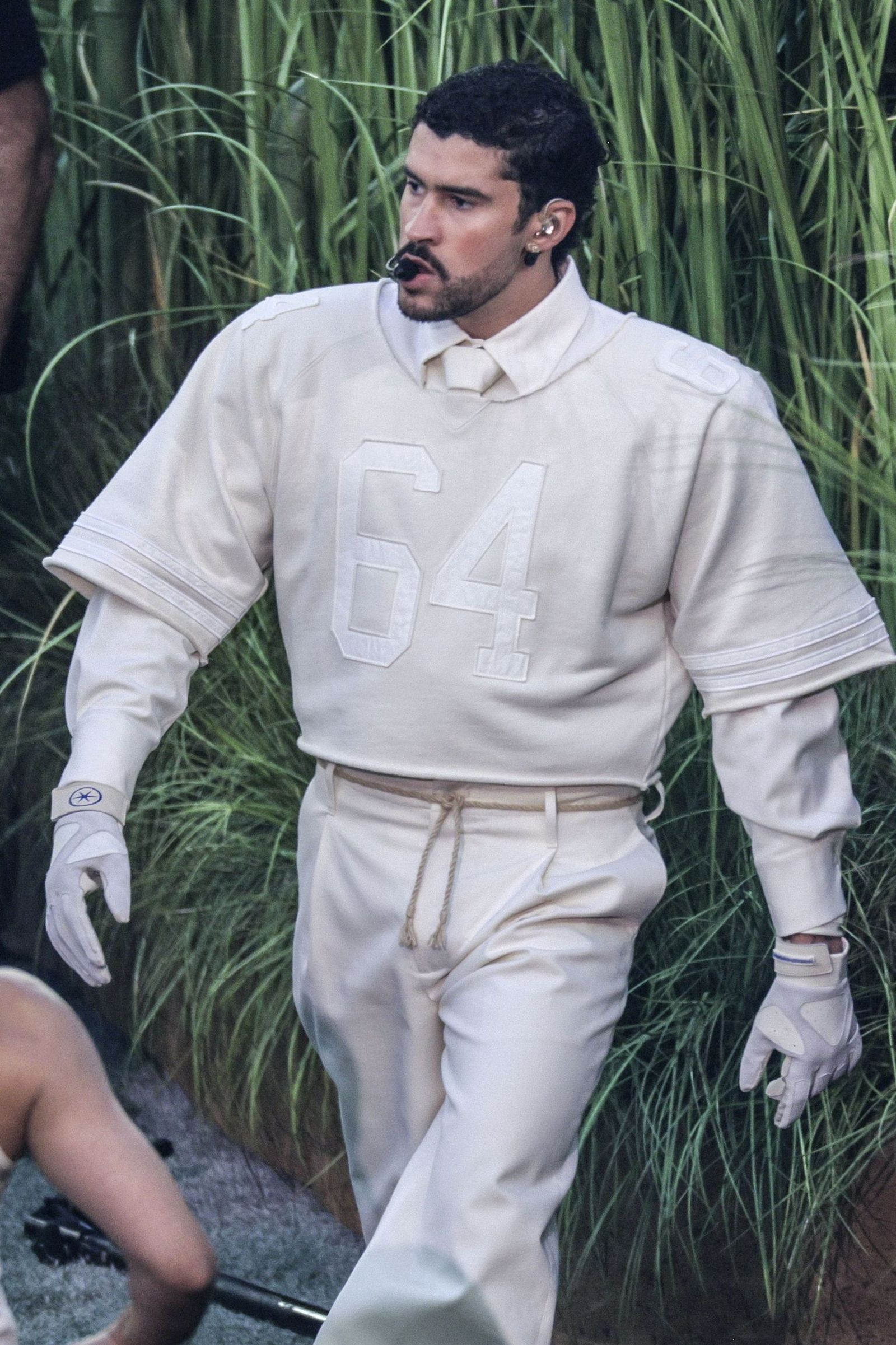 Las mejores fotos de la Super Bowl con la actuación de Bad Bunny