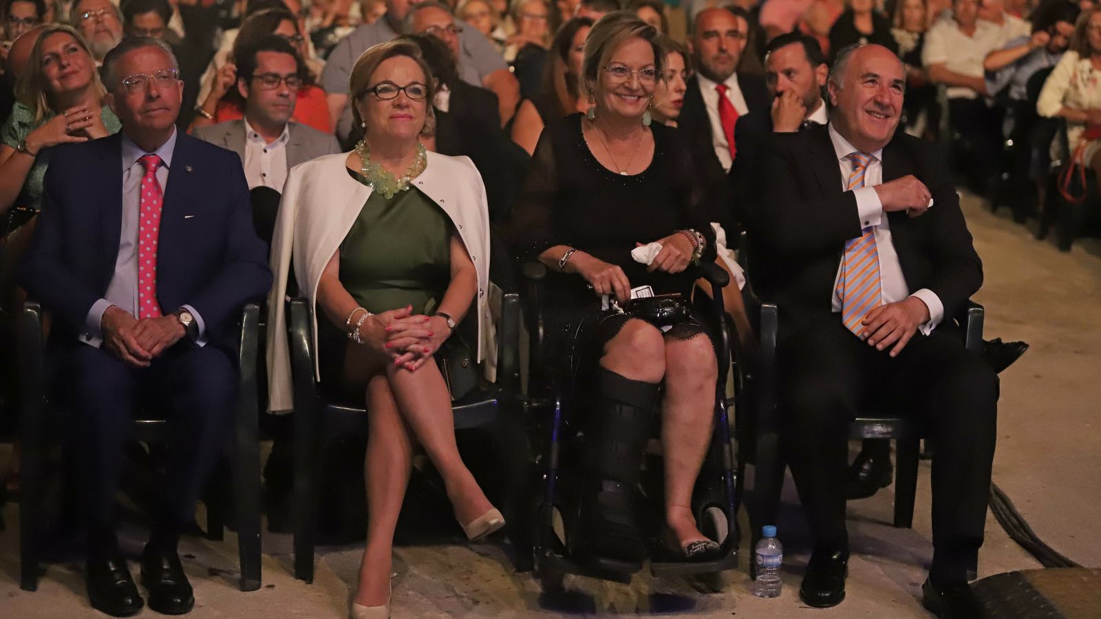 Las mejores fotos de la Coronación de las Reinas de la Feria Real de Algeciras 2019