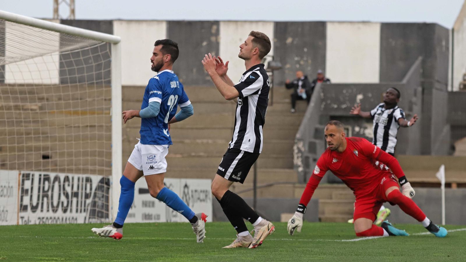 Las mejores fotos del Balona - San Fernando