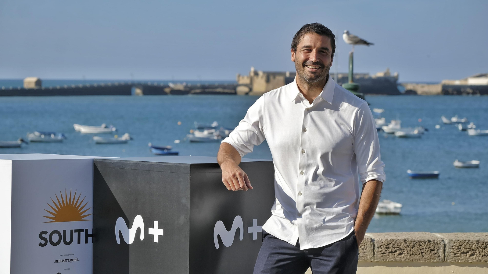 Así luce La Caleta en el South Series Festval de Cádiz: Antonio Resines, Jorge Sanz y Alex García  entre las estrellas del lunes