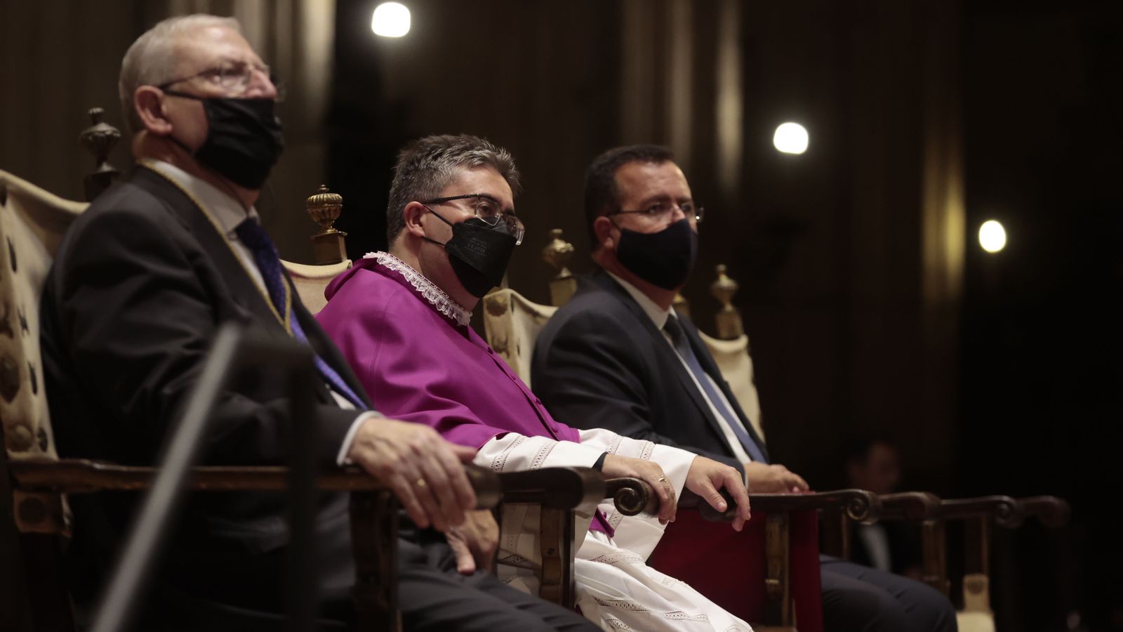 Las imágenes del Pregón de las Glorias de Sevilla