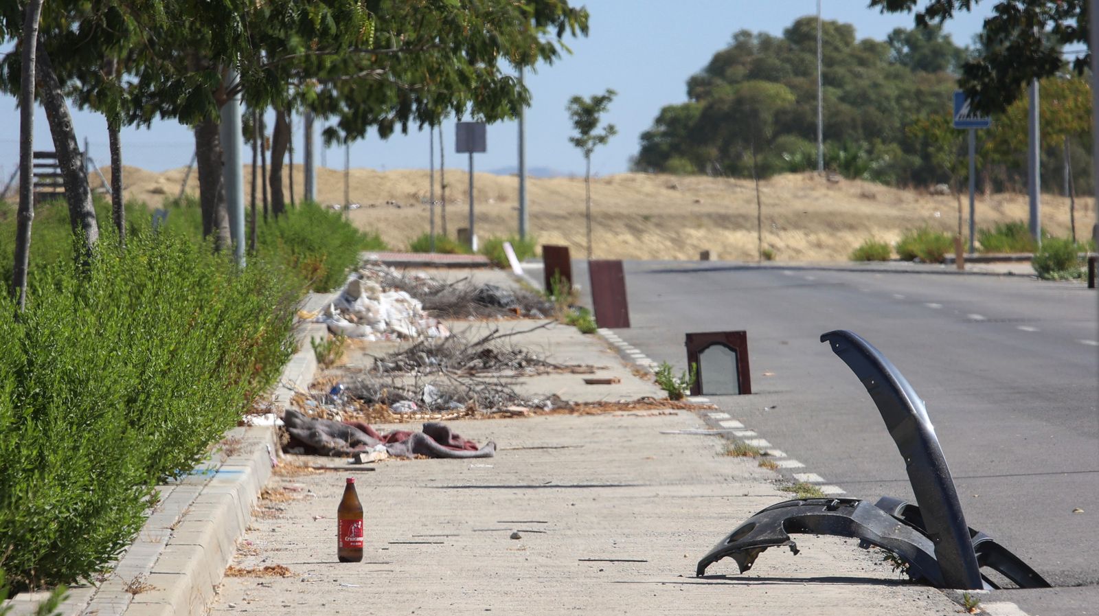 La Norieta de polígono empresarial a escombrera