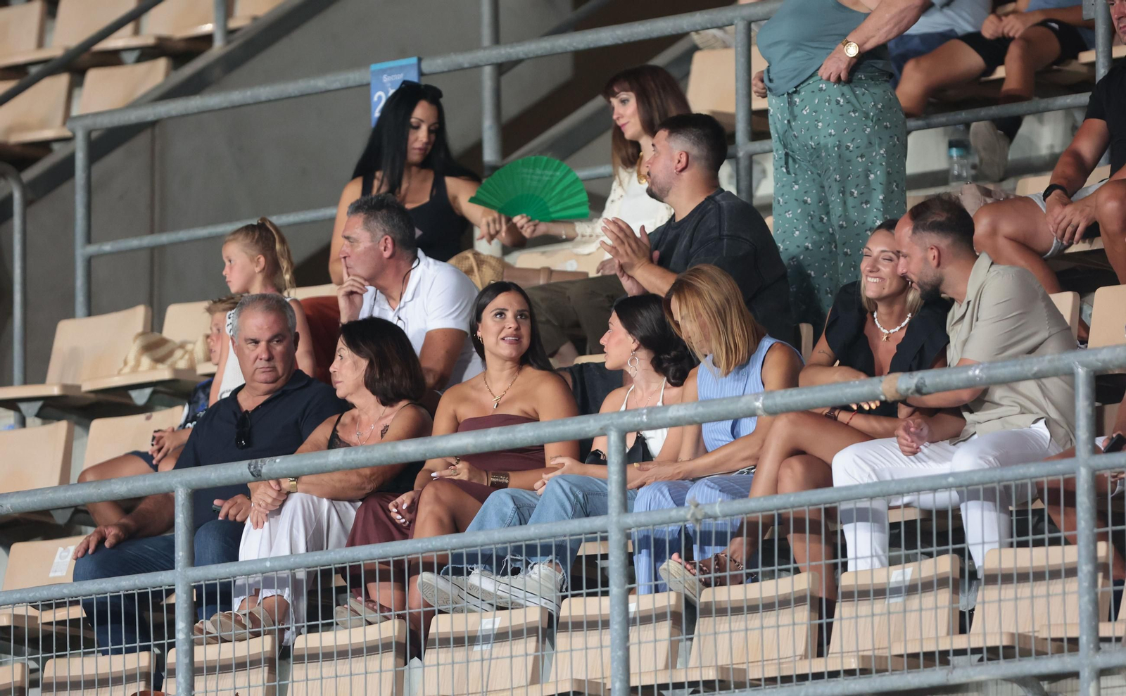 Imágenes del X Trofeo Rafa Verdú entre Xerez CD y Sanluqueño en Chapín