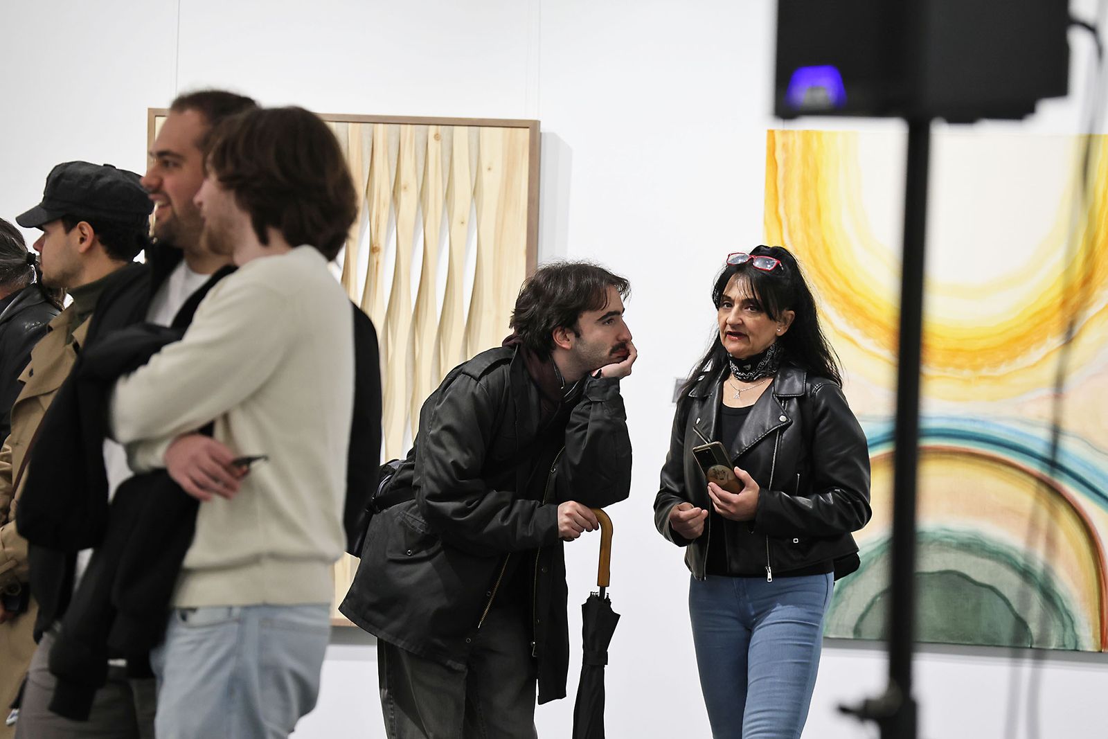 Exposición y entrega de premios del I Certamen de Pintura y Escultura Alfonso Aramburu