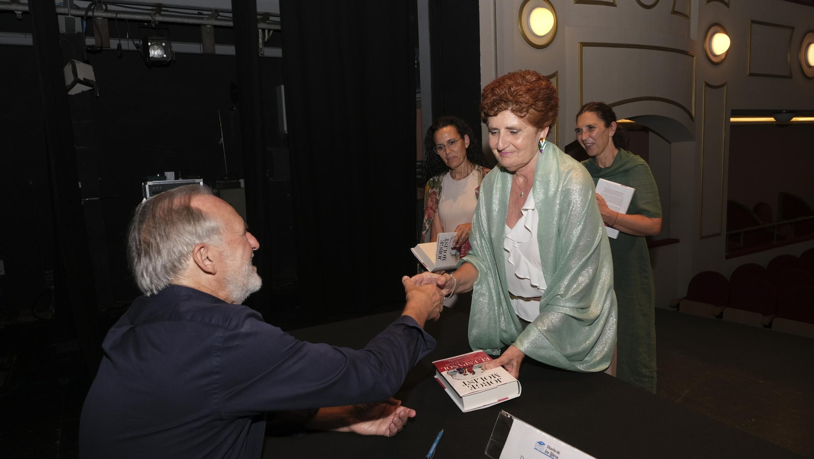 El Diario de los Libros con el escritor Jorge Molist, en imágenes
