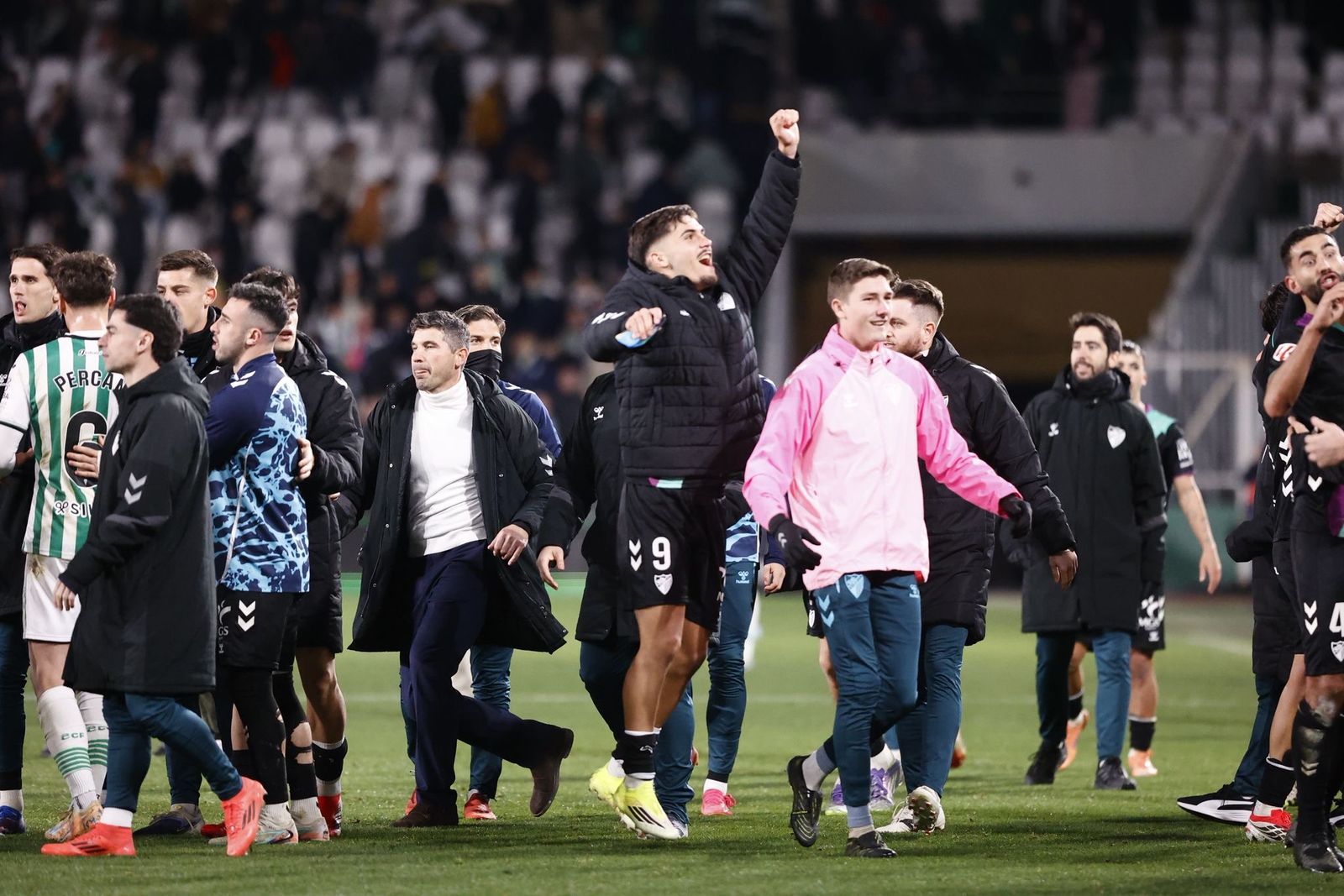 El Córdoba-Málaga CF, en fotos