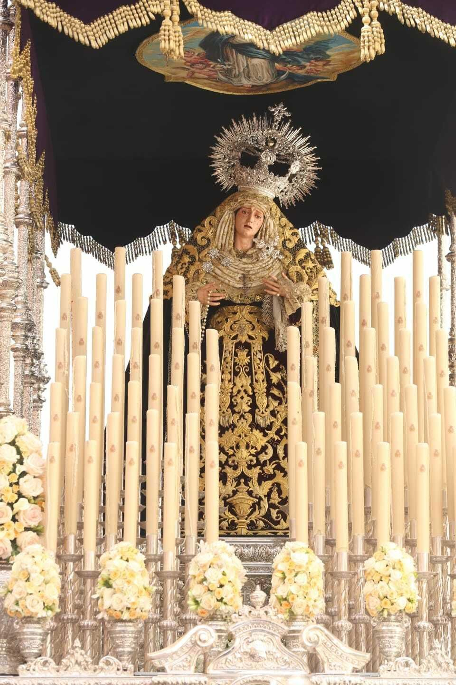 Las fotos de Crucifixión en el Lunes Santo en Málaga