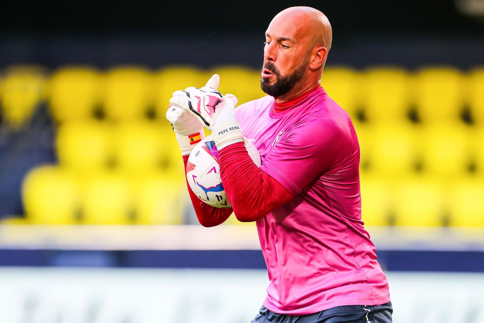 Las fotos del Villarreal - Betis