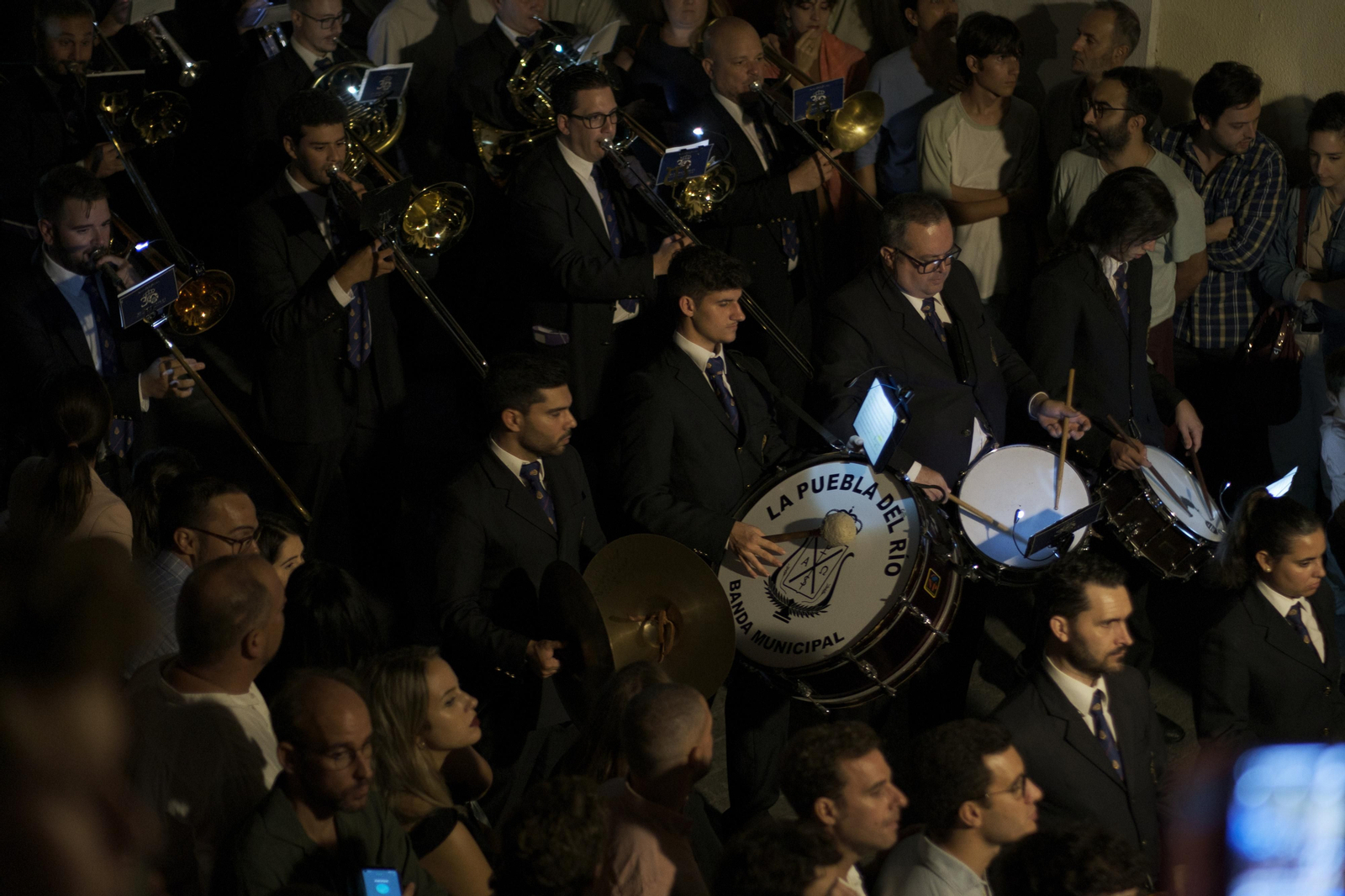 Salida extraordinaria de la Virgen de las Aguas