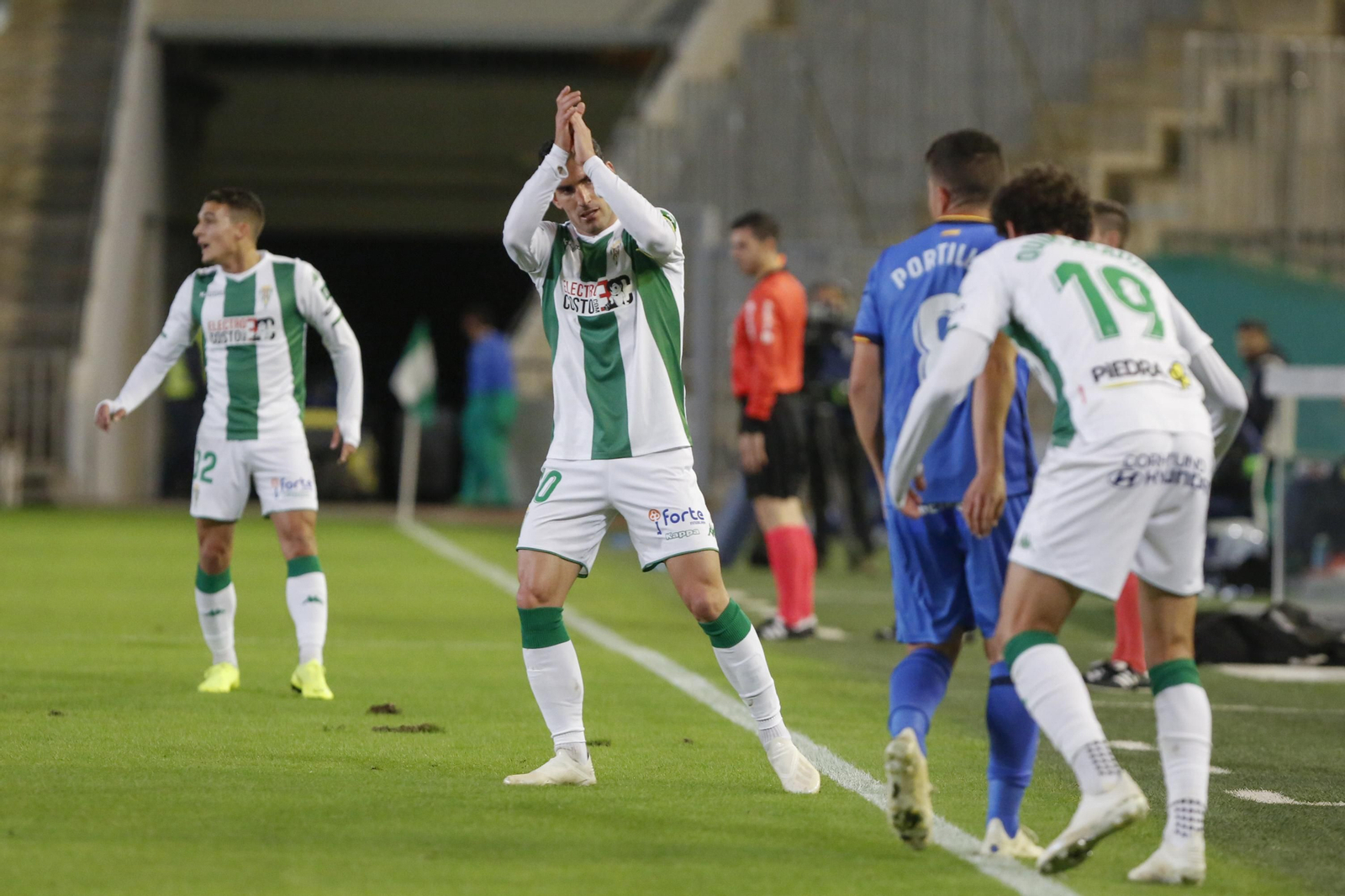 Las imágenes del Córdoba-Getafe