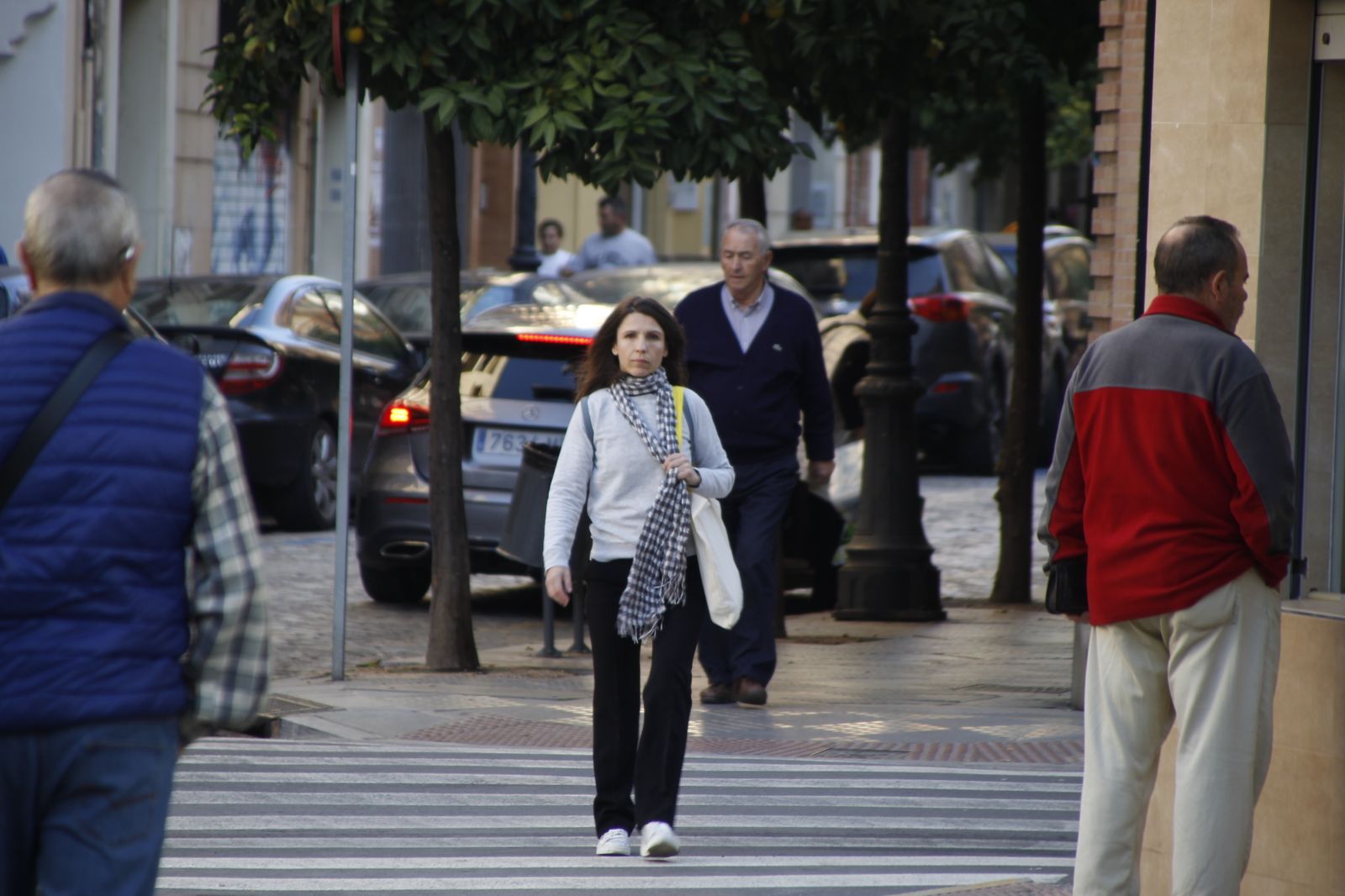 Imágenes del lunes 20 de noviembre en Huelva