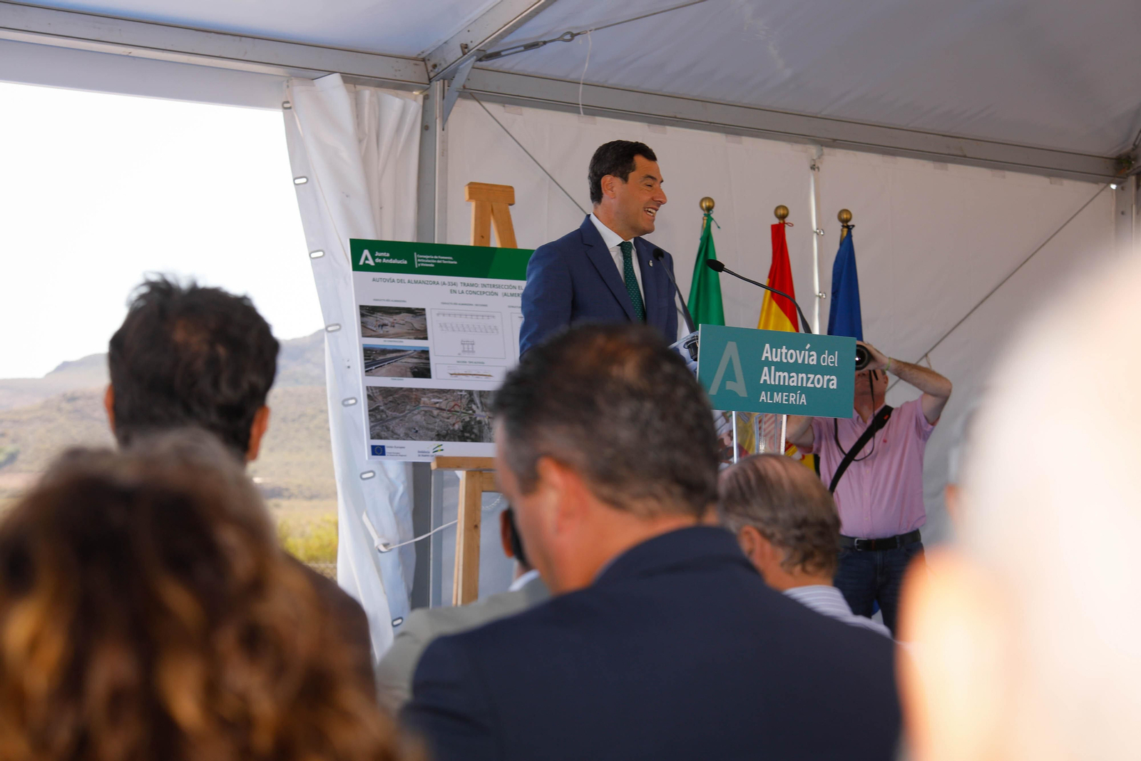 Fotogalería de la inauguración de los últimos tramos de la Autovía del Almanzora