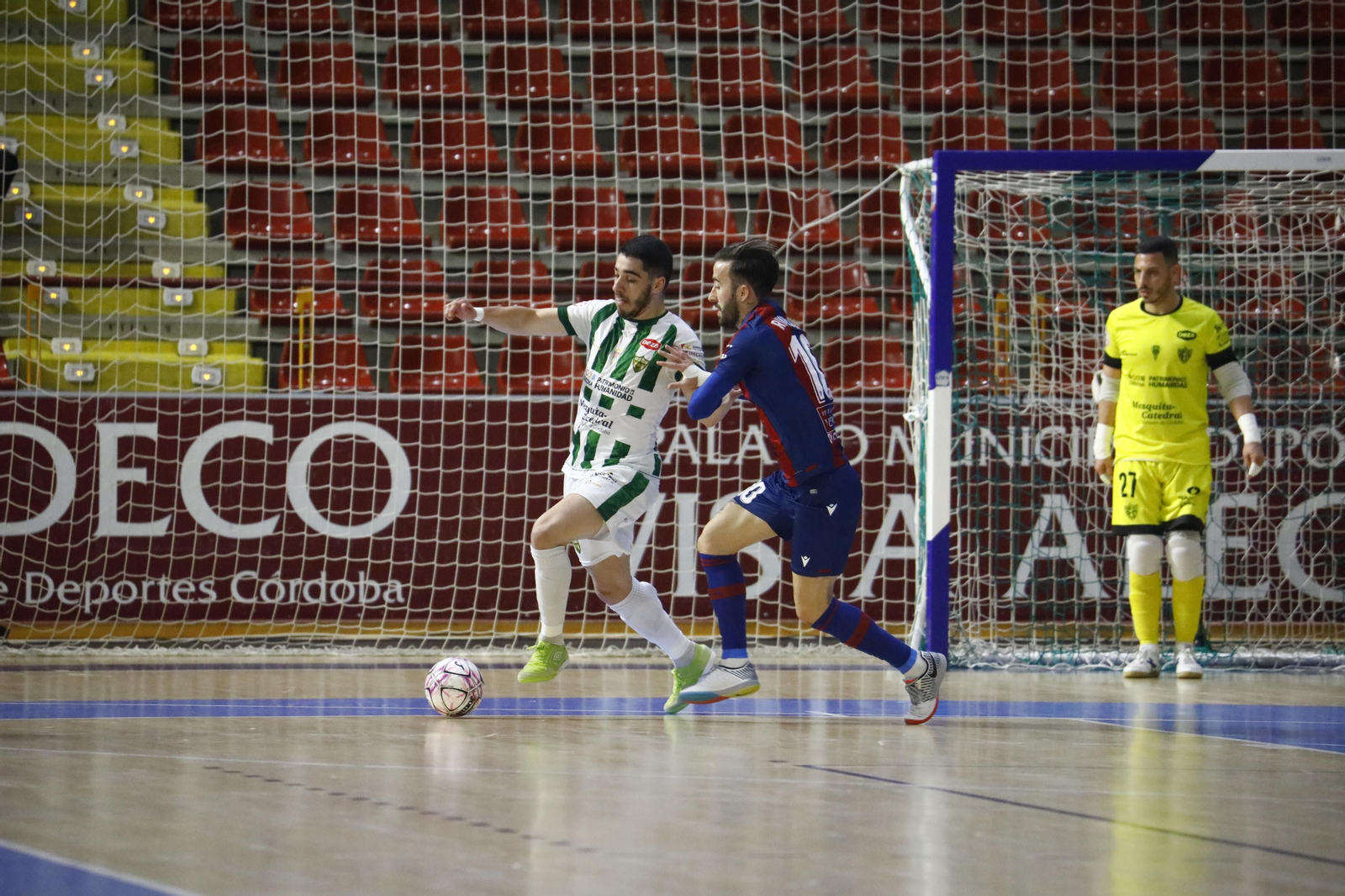 Las imágenes de la remontada del Córdoba Futsal ante el Levante