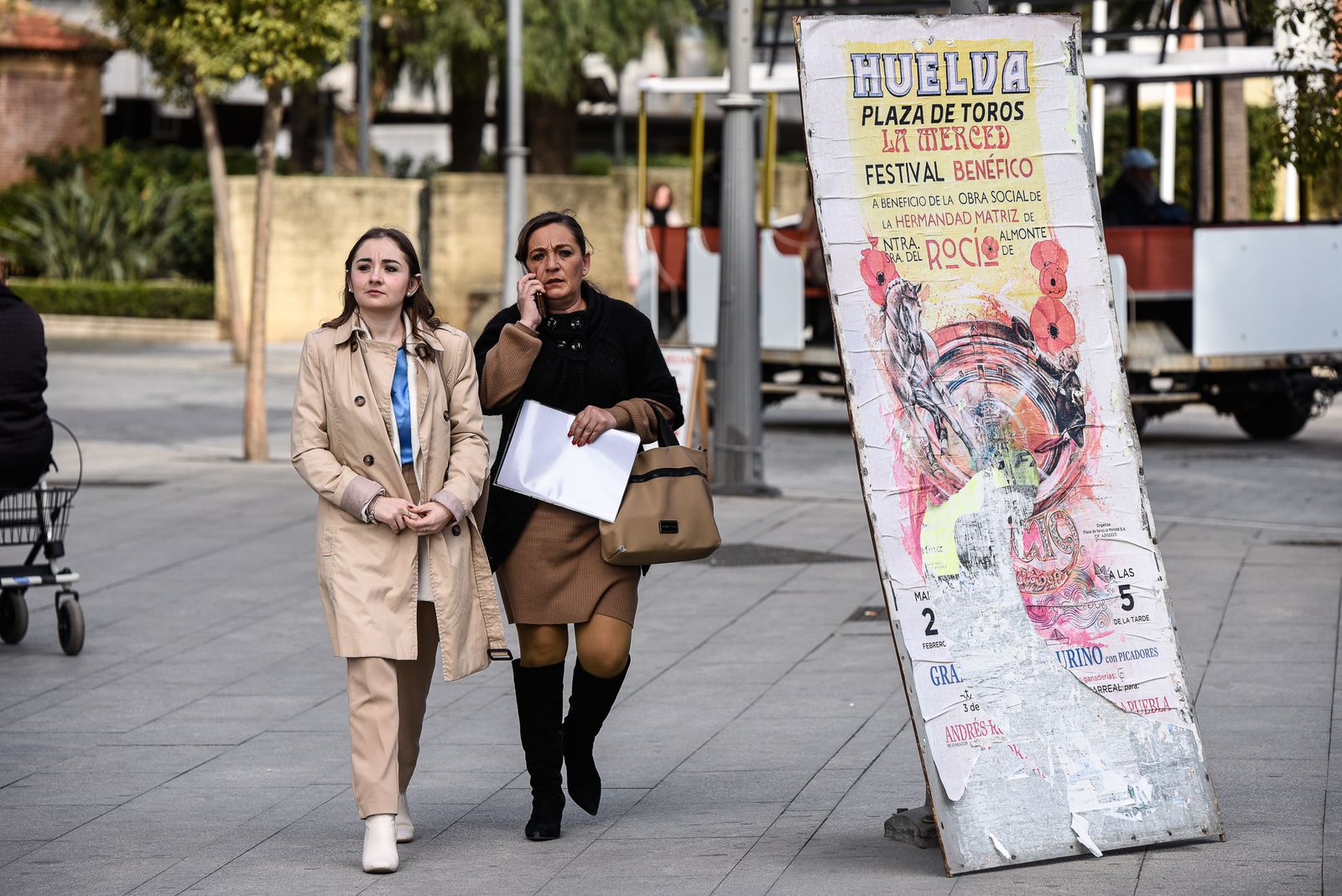 Imágenes del lunes 13 de febrero en Huelva