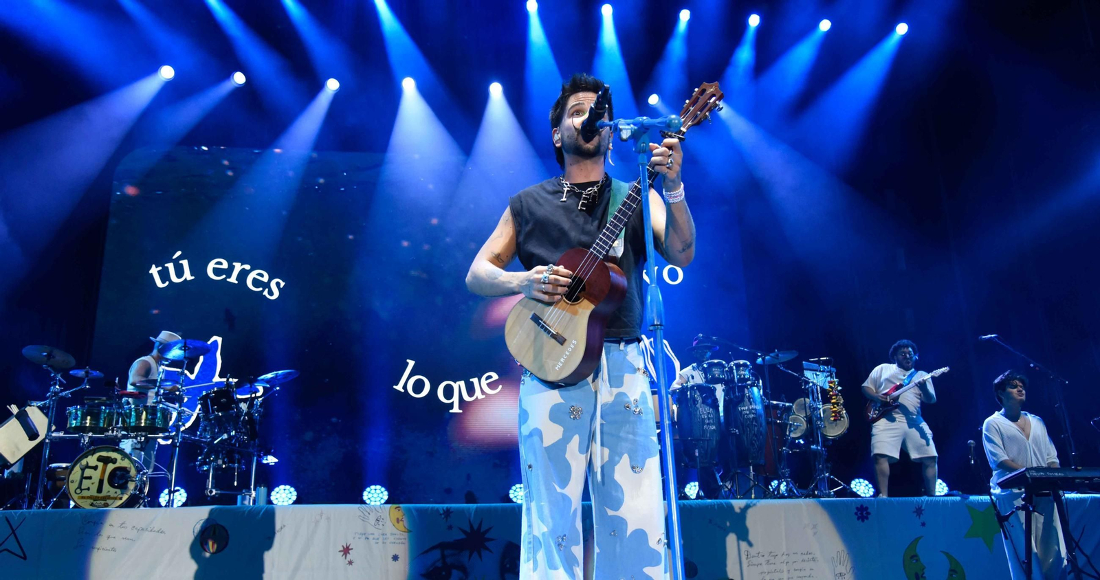 Concierto de Camilo en la Maestranza