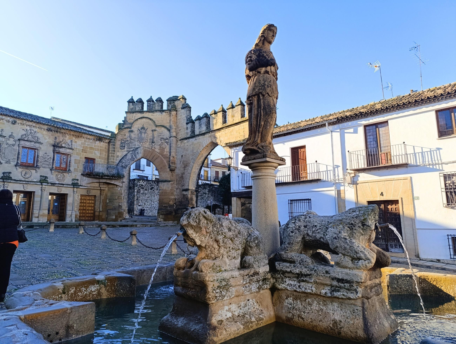 Parece el decorado de la serie 'Isabel', pero es real y está en este pueblo Patrimonio de Jaén