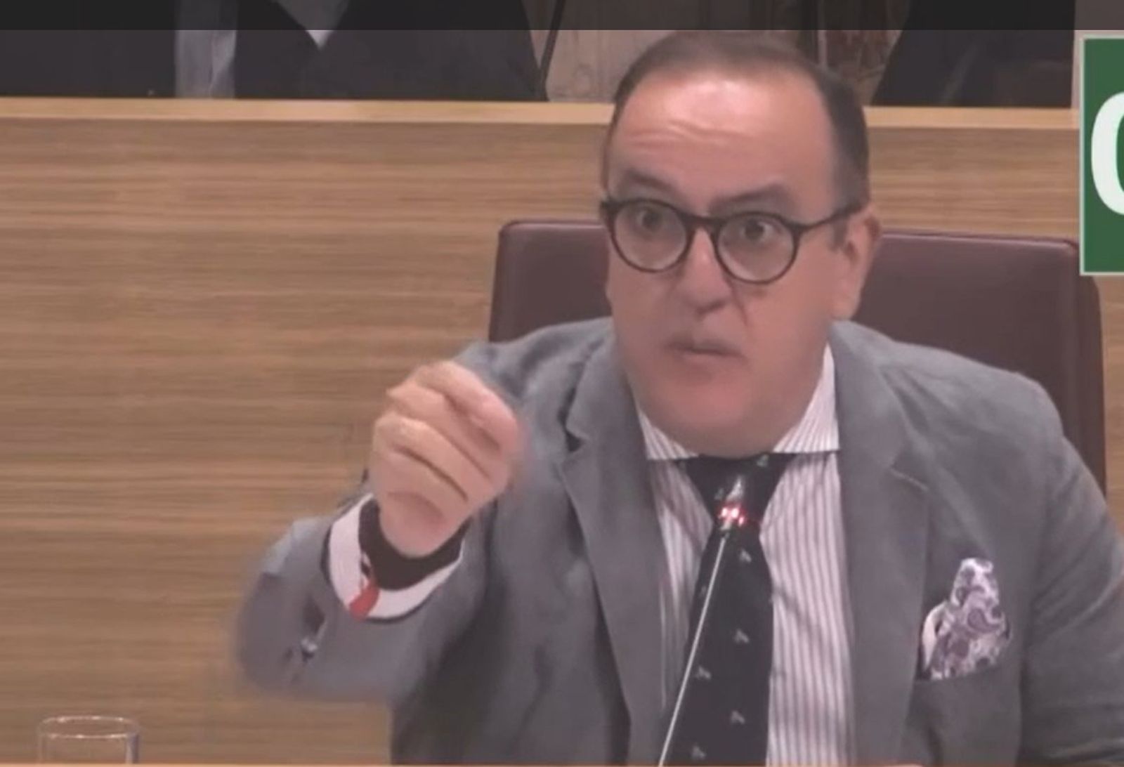 El concejal del PSOE en el Ayuntamiento de Sevilla, Francisco Javier Páez.