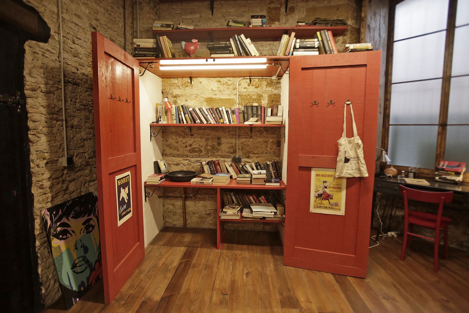 Imágenes de un Loft en el centro de Cadiz